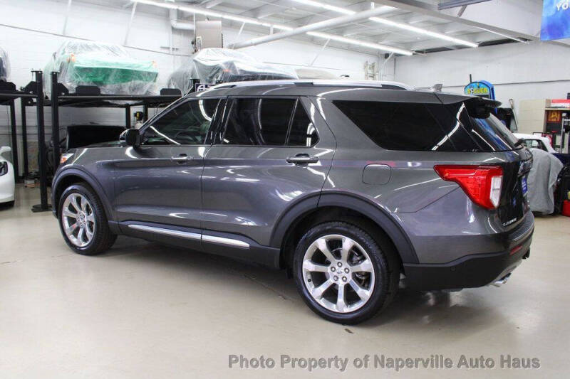 2020 Ford Explorer Platinum