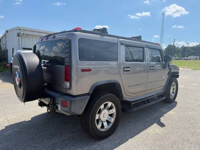 2009 HUMMER H2 Luxury