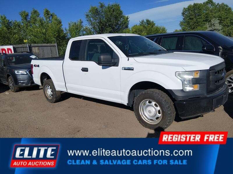 2016 Ford F-150