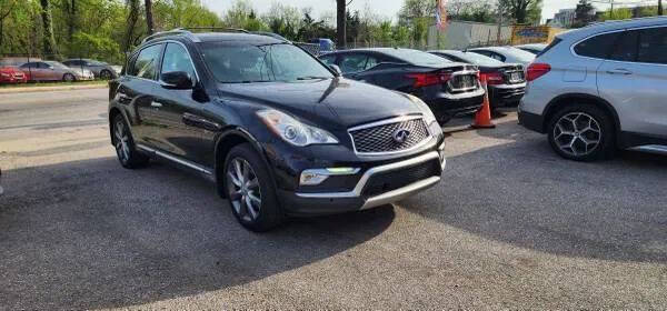 2016 Infiniti QX50