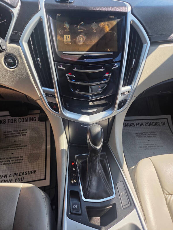 2013 Cadillac SRX