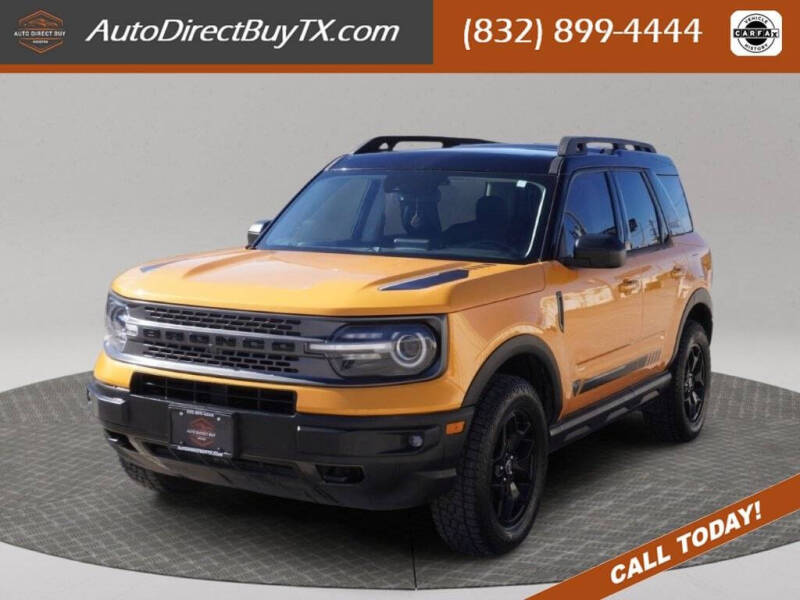 2021 Ford Bronco Sport First Edition