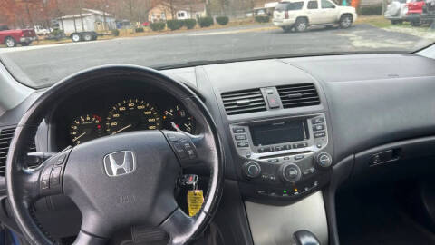 2006 Honda Accord EX V-6