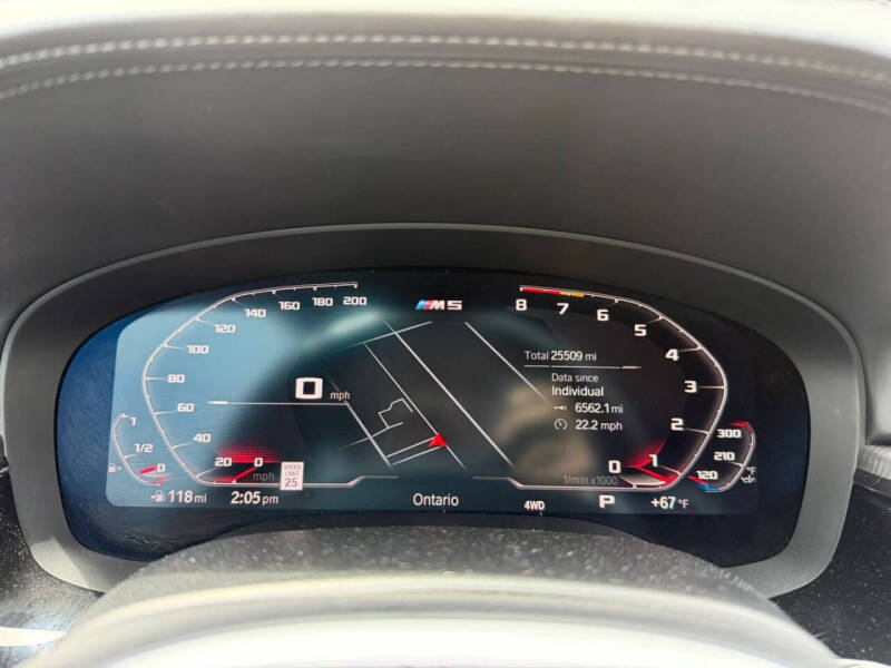 2021 BMW M5
