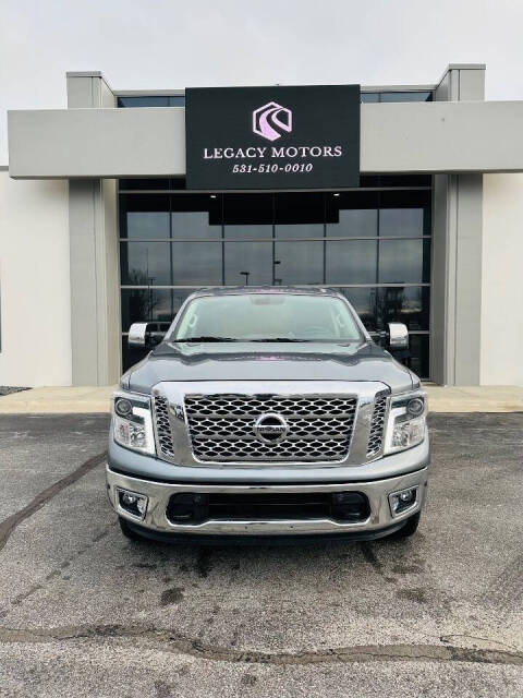 2019 Nissan Titan for sale at LEGACY MOTORS in Lincoln, NE