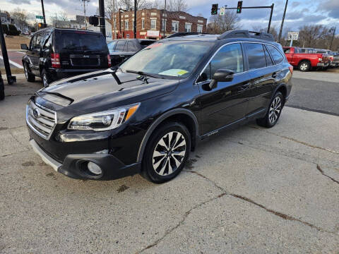 2017 Subaru Outback for sale at Charles Auto Sales in Springfield MA