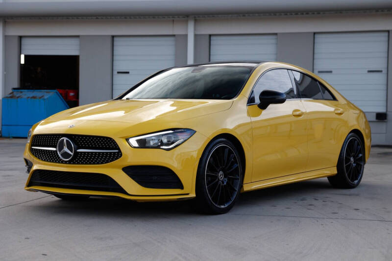2020 Mercedes-Benz CLA CLA 250