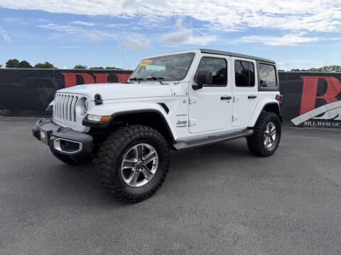 2019 Jeep Wrangler Unlimited Sahara