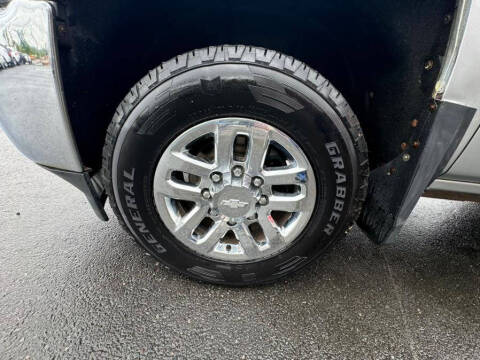 2015 Chevrolet Silverado 2500HD