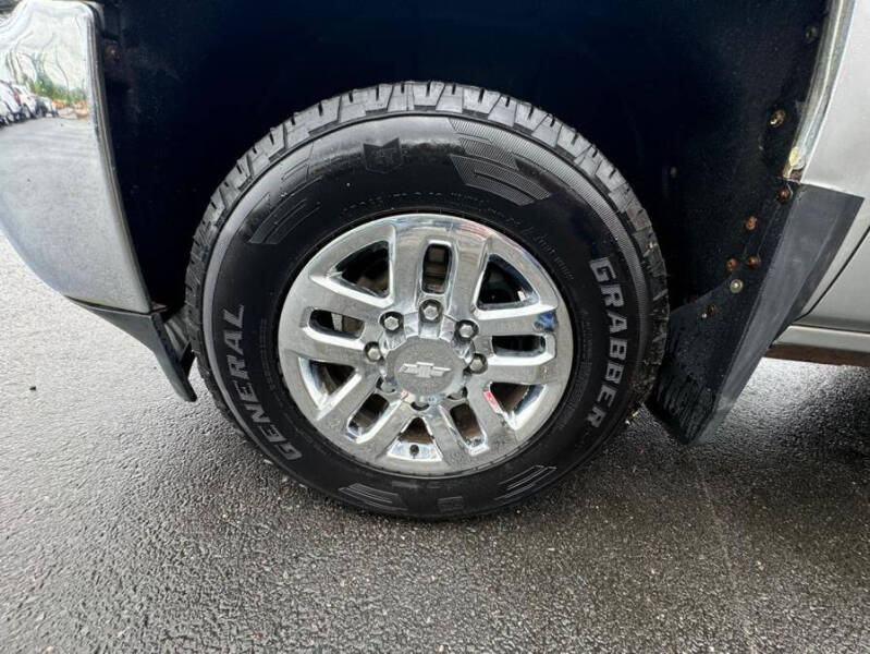 2015 Chevrolet Silverado 2500HD