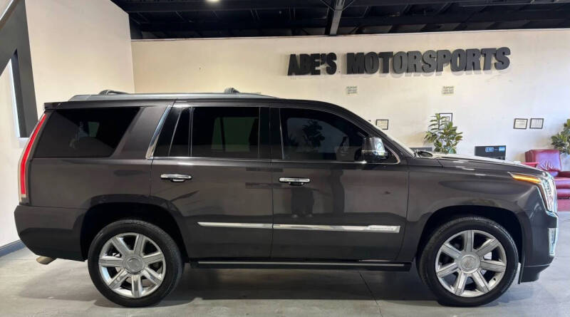 2015 Cadillac Escalade Platinum