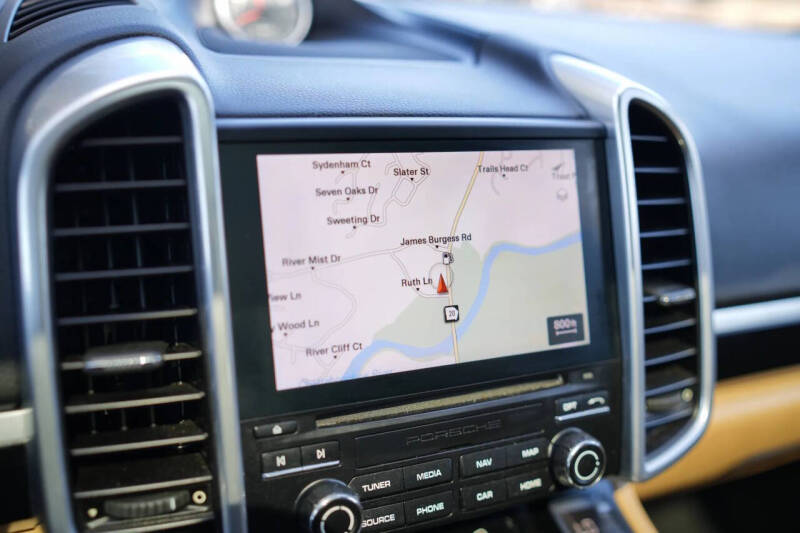 2017 Porsche Cayenne S