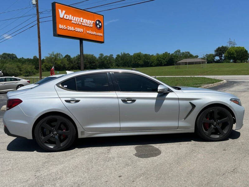 2019 Genesis G70