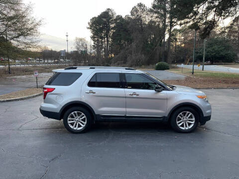 2015 Ford Explorer XLT