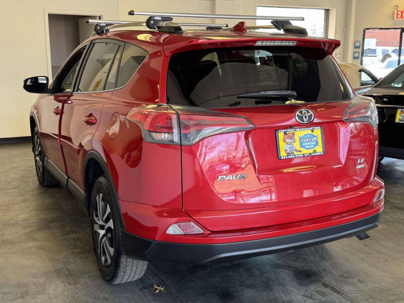 2017 Toyota RAV4 LE