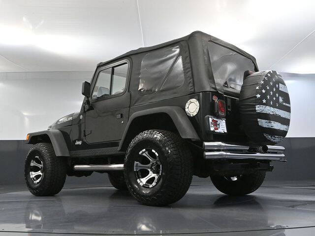 2002 Jeep Wrangler X