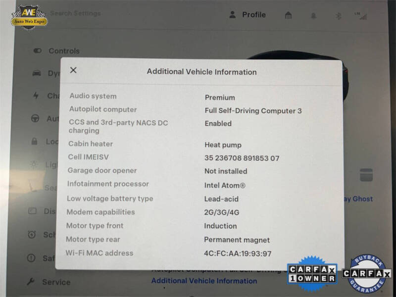 2021 Tesla Model Y Performance