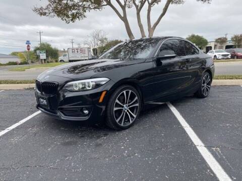 2020 BMW 2 Series for sale at FDS Luxury Auto in San Antonio TX