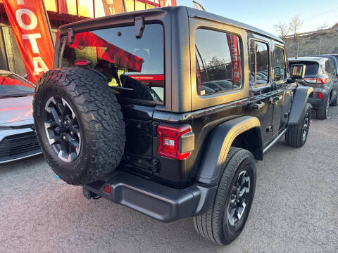 2024 Jeep Wrangler Rubicon 4xe