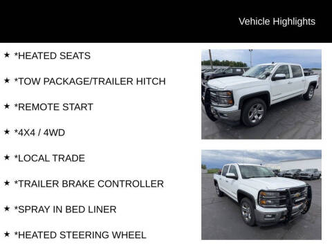 2014 Chevrolet Silverado 1500
