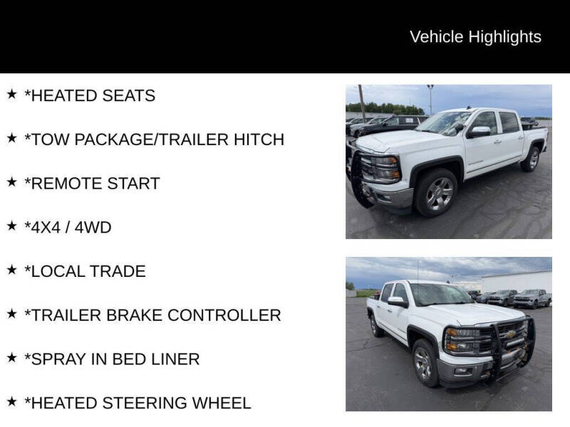 2014 Chevrolet Silverado 1500