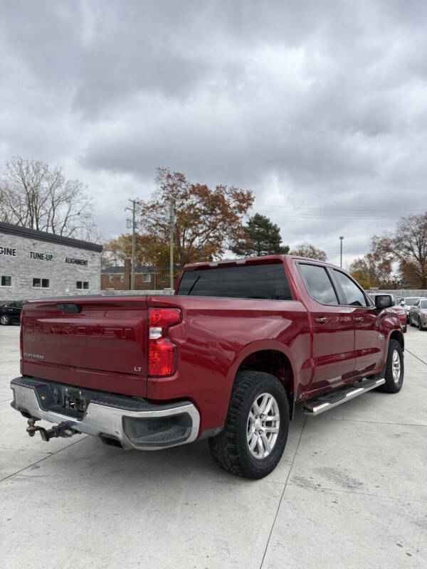 2019 Chevrolet Silverado 1500 LT