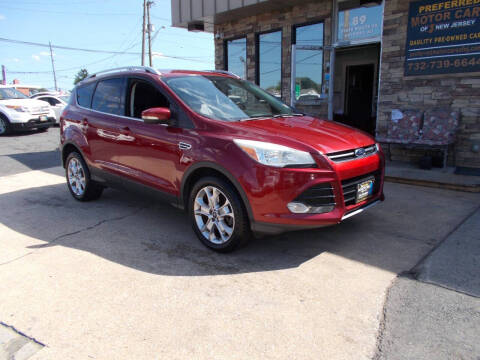 2014 Ford Escape for sale at Preferred Motor Cars of New Jersey in Keyport NJ