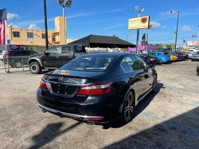 2017 Honda Accord Sport