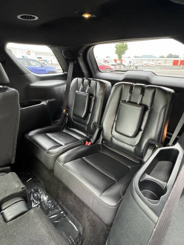 2017 Ford Explorer Limited