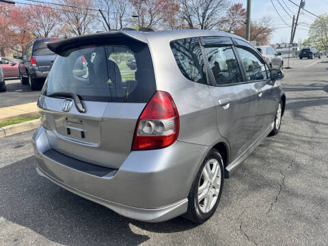 2007 Honda Fit Sport