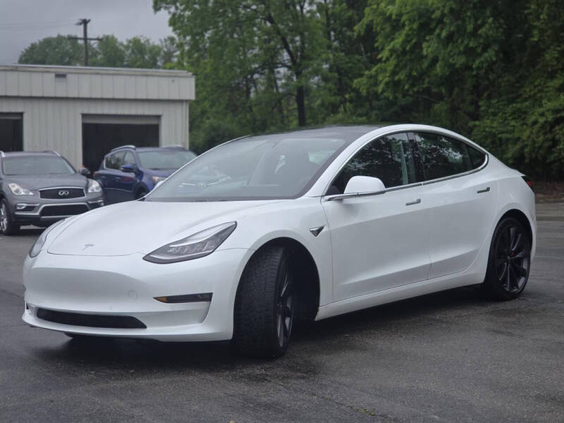2020 Tesla Model 3 Performance