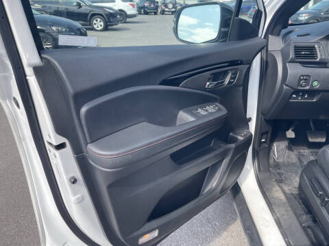 2022 Honda Pilot Black Edition