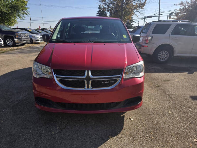 2012 Dodge Grand Caravan American Value Package