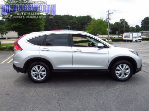 2013 Honda CR-V EX-L w/Navi