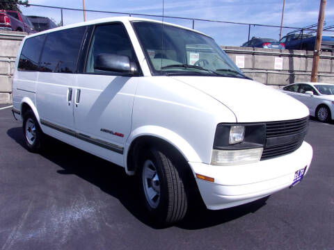 1998 Chevrolet Astro for sale at Delta Auto Sales in Milwaukie OR