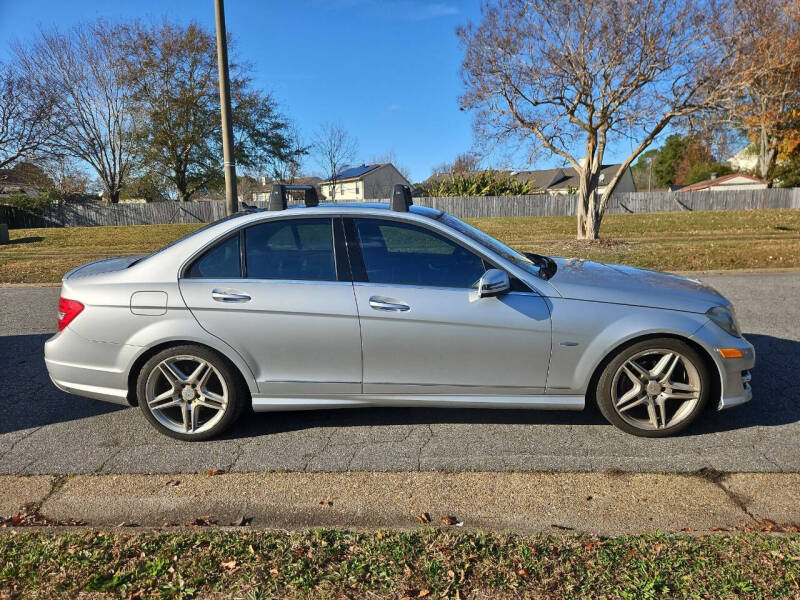 2012 Mercedes-Benz C-Class C 250 Sport