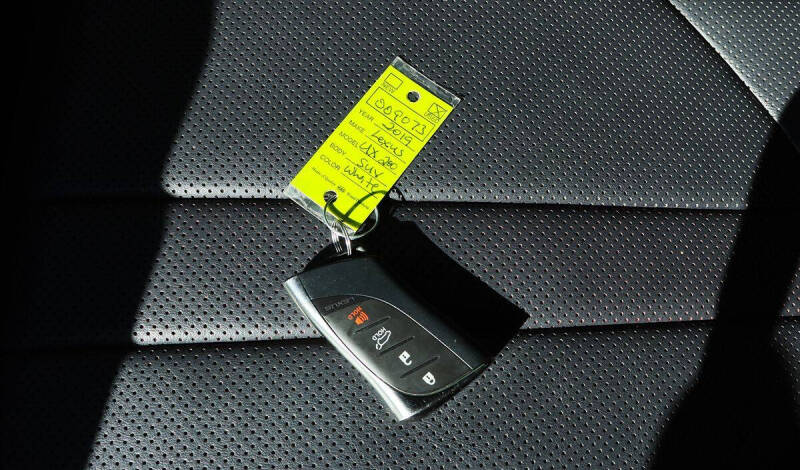 2019 Lexus UX 200 F SPORT