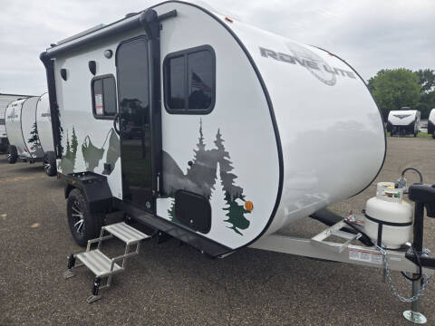 2024 Travel Lite Rove Lite 14fb for sale at RV USA in Lancaster OH