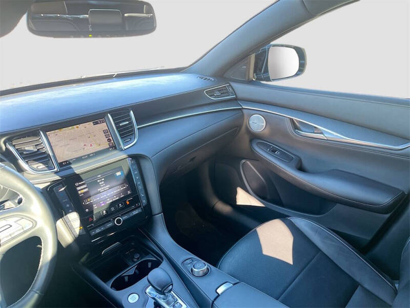 2022 Infiniti QX55 Sensory