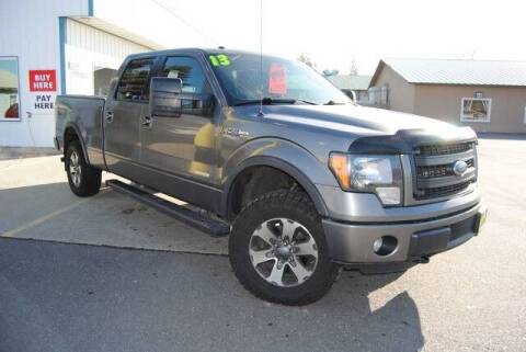 2013 Ford F-150 for sale at Country Value Auto in Colville WA