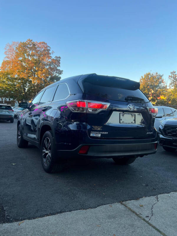 2016 Toyota Highlander XLE