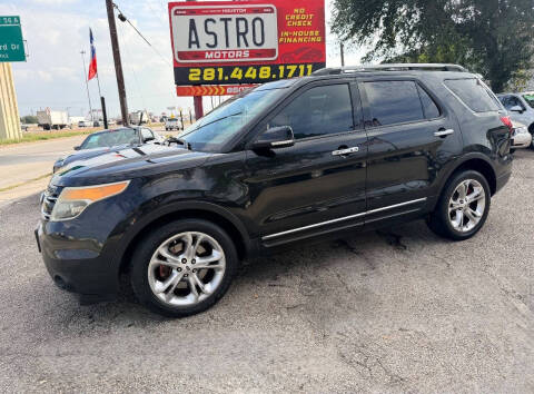 2014 Ford Explorer Limited