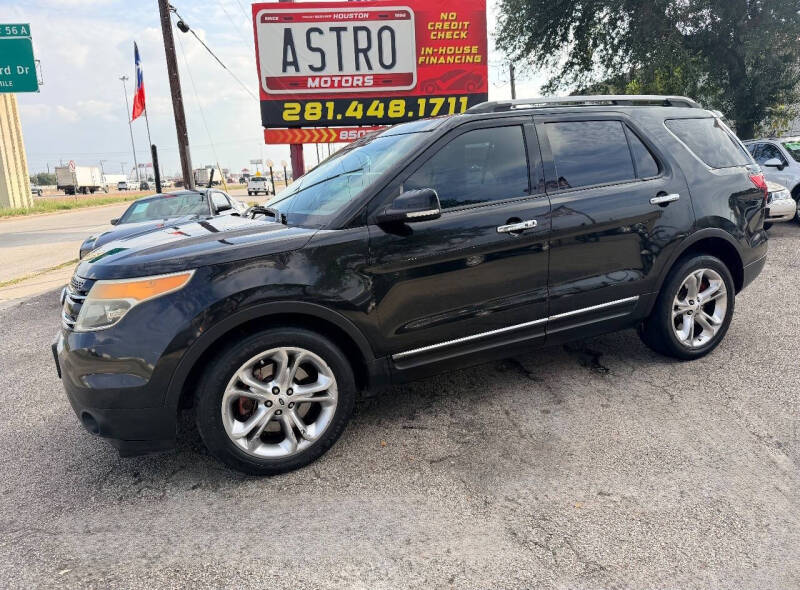 2014 Ford Explorer Limited