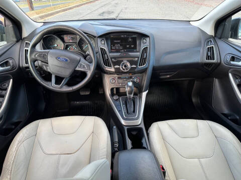 2015 Ford Focus Titanium