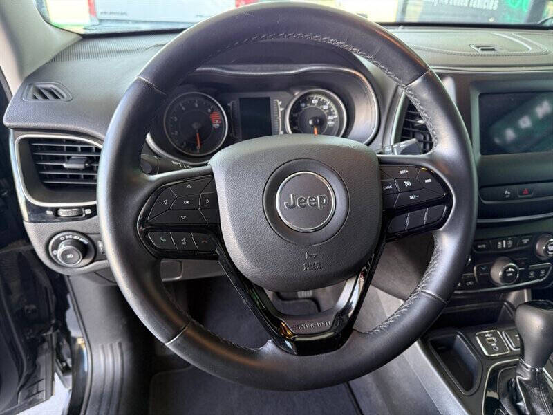 2019 Jeep Cherokee Altitude