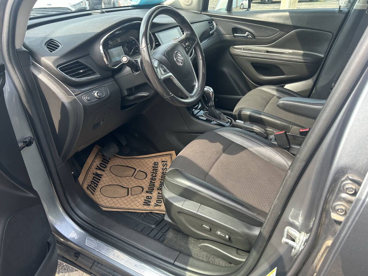 Silver 2019 Buick Encore Preferred AWD Preferred 4dr Crossover 11