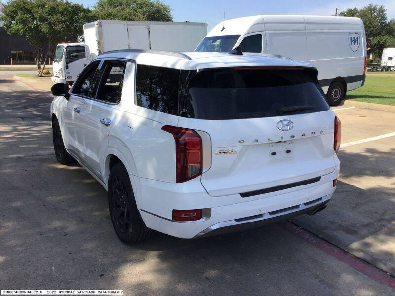 2022 Hyundai Palisade Calligraphy