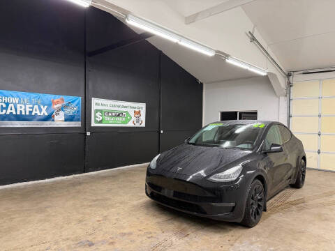 2022 Tesla Model Y Long Range