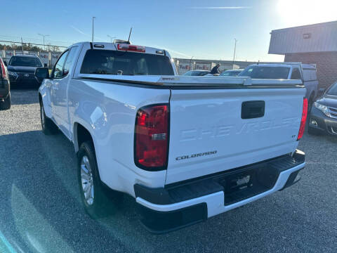 2022 Chevrolet Colorado LT