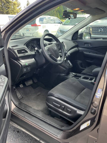 2015 Honda CR-V EX